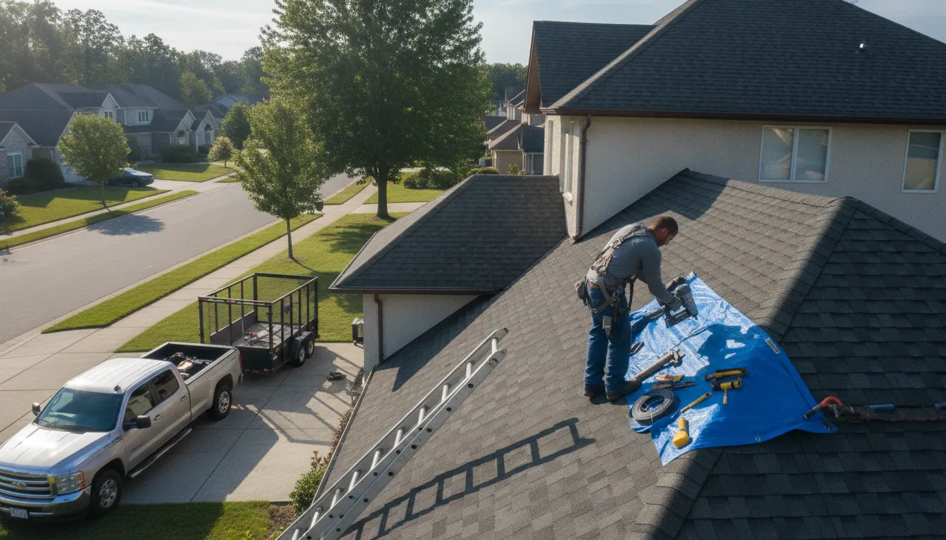 Trusted Roofing for West Camp Homes & Businesses
